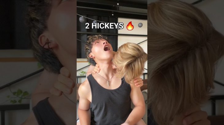 Giving my boyfriend 2 HICKEYS prank 🥵 #bl #couple #gay #同性カップル #ゲイカップル #gaycouple #lgbt #lgbtq