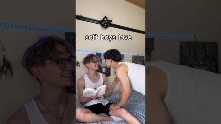 soft BL moments ❤️ sweet boys love couple 🥰 #bl #gay #couple #同性カップル #ゲイカップル #lgbt #couplegoals