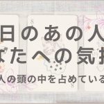 今日のあの人のあなたへの気持ち【恋愛・タロット・オラクル・占い】