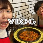 妄想では付き合ってる彼女と新大久保で韓国料理デート【VLOG】