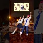 #しいたけダンス 踊ってみた / はやくしいたけ！ / 儒鳥風亭らでん #カップルダンス #コスプレ #shorts